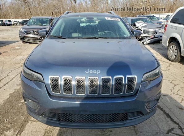 1C4PJMLB6KD404982 2019 JEEP CHEROKEE Синий 