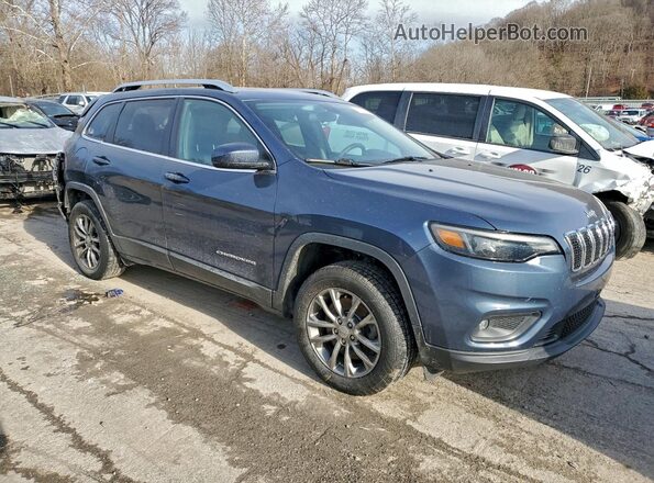 1C4PJMLB6KD404982 2019 JEEP CHEROKEE Синий 