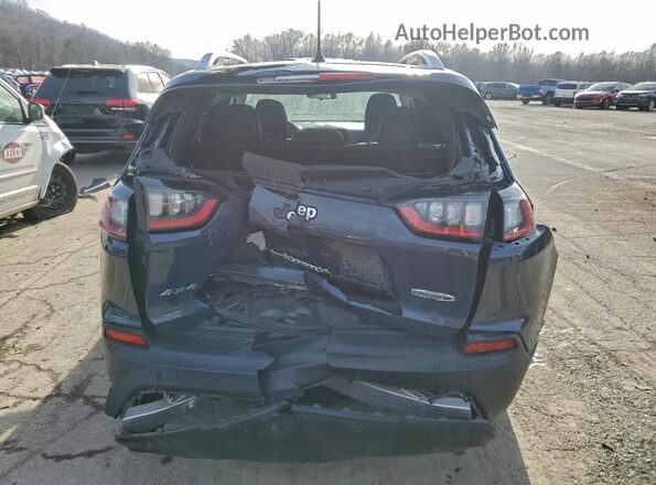 1C4PJMLB6KD404982 2019 JEEP CHEROKEE Синий 