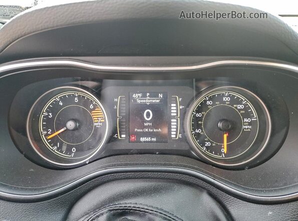 1C4PJMLB6KD404982 2019 JEEP CHEROKEE Синий 