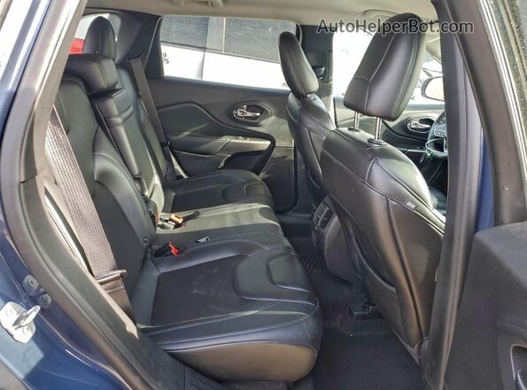 1C4PJMLB6KD404982 2019 JEEP CHEROKEE Синий 