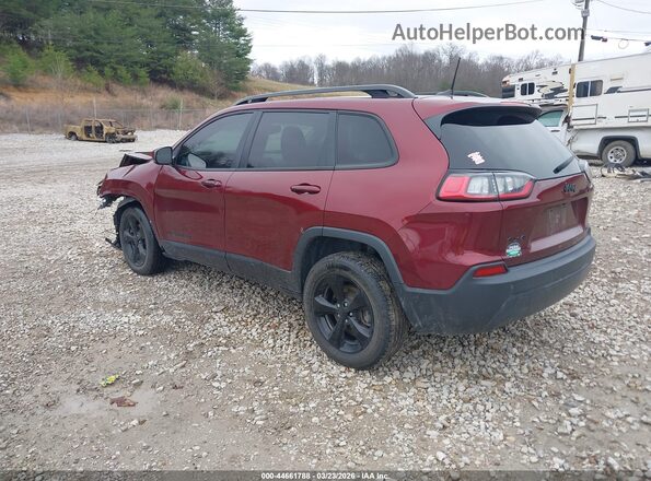 1C4PJMLB6LD628013 2020 JEEP CHEROKEE Red 