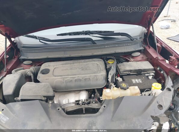 1C4PJMLB6LD628013 2020 JEEP CHEROKEE Red 