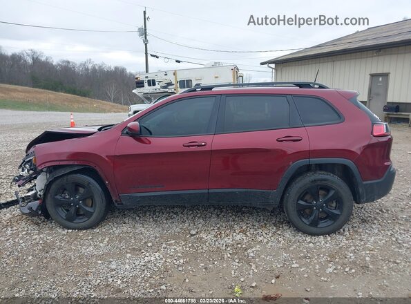 1C4PJMLB6LD628013 2020 JEEP CHEROKEE Red 