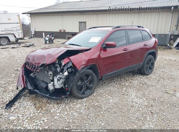 1C4PJMLB6LD628013 2020 JEEP CHEROKEE Red 