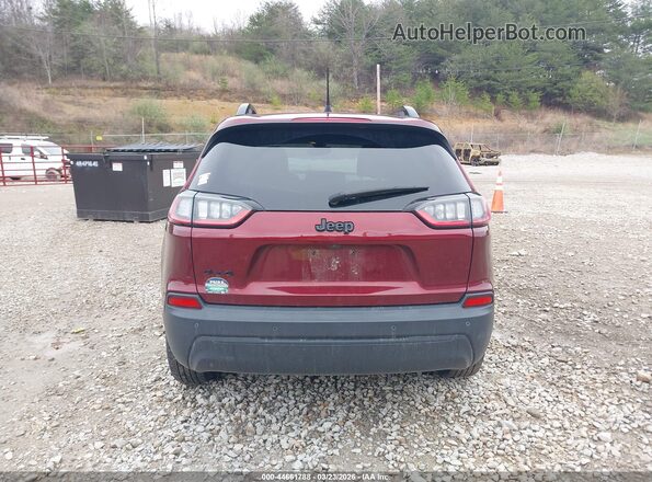 1C4PJMLB6LD628013 2020 JEEP CHEROKEE Red 