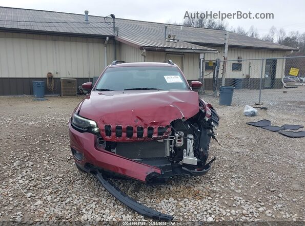 1C4PJMLB6LD628013 2020 JEEP CHEROKEE Red 