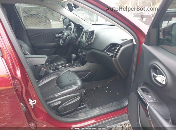 1C4PJMLB6LD628013 2020 JEEP CHEROKEE Red 