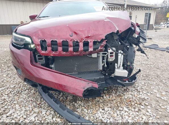 1C4PJMLB6LD628013 2020 JEEP CHEROKEE Red 