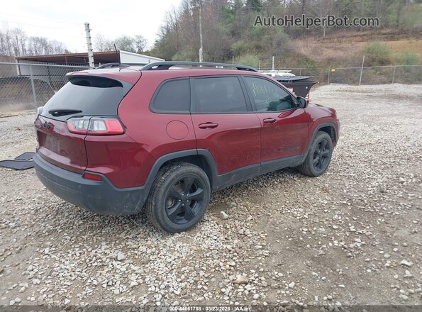 1C4PJMLB6LD628013 2020 JEEP CHEROKEE Red 