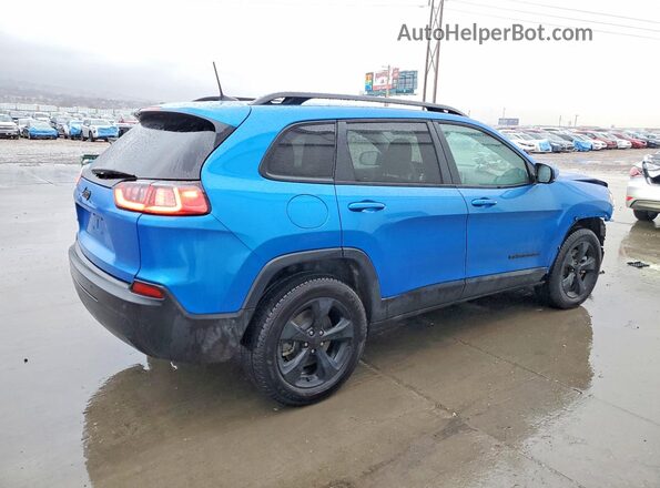 1C4PJMLB7MD238409 2021 JEEP CHEROKEE Blue Rear right
