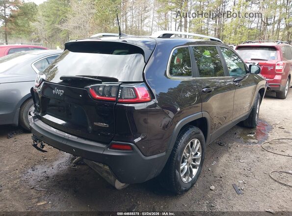 1C4PJMLB8MD161856 2021 JEEP CHEROKEE Purple Rear right