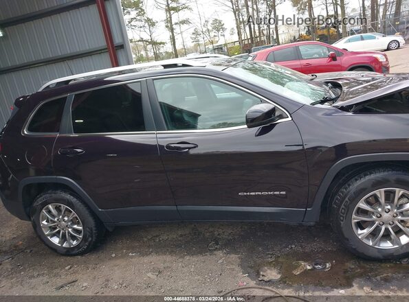 1C4PJMLB8MD161856 2021 JEEP CHEROKEE Purple 360 interior view
