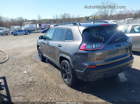 1C4PJMLB9KD299113 2019 JEEP CHEROKEE Gray Trasero izquierdo