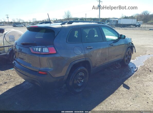 1C4PJMLB9KD299113 2019 JEEP CHEROKEE Gray Trasero derecho
