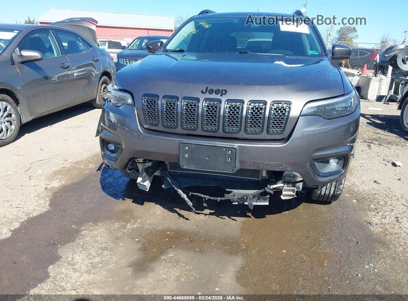 1C4PJMLB9KD299113 2019 JEEP CHEROKEE Gray Vista frontal