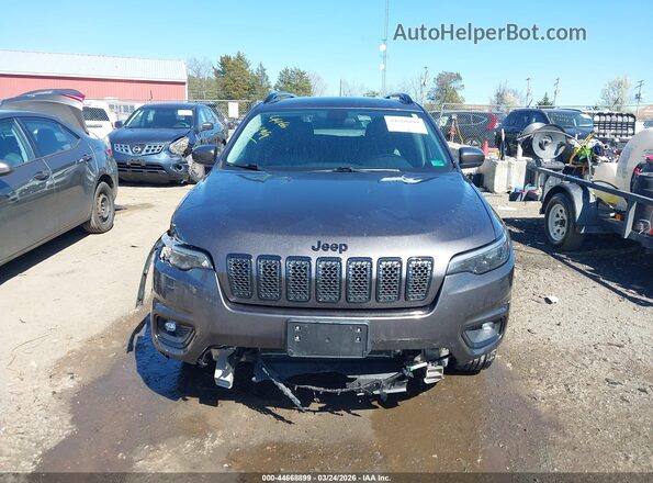 1C4PJMLB9KD299113 2019 JEEP CHEROKEE Gray Vista del cuadro de instrumentos
