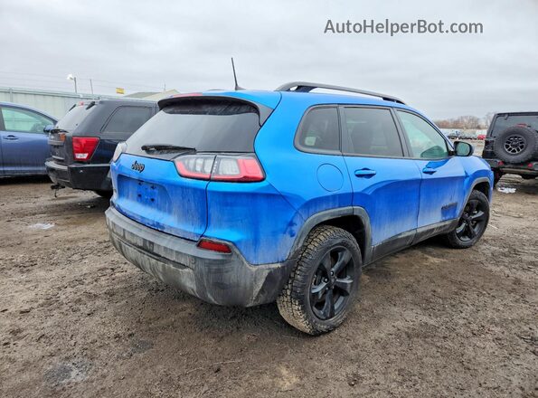 1C4PJMLB9MD148338 2021 JEEP CHEROKEE Blue Հետևի աջ