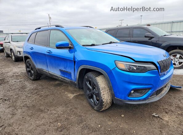 1C4PJMLB9MD148338 2021 JEEP CHEROKEE Blue Առջևի աջ