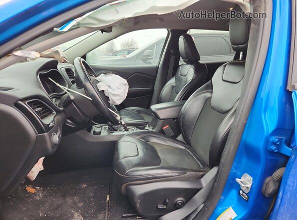 1C4PJMLB9MD148338 2021 JEEP CHEROKEE Blue Սալոնի դիմացի տեսք