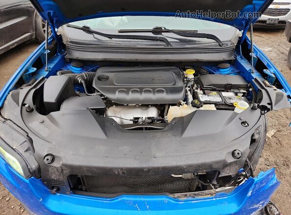 1C4PJMLB9MD148338 2021 JEEP CHEROKEE Blue Շարժիչի բաժամունքի տեսք
