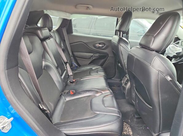 1C4PJMLB9MD148338 2021 JEEP CHEROKEE Blue Սալոնի հետևի տեսք