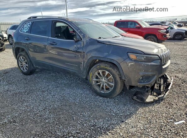 1C4PJMLBXMD166332 2021 JEEP CHEROKEE Gray Front right