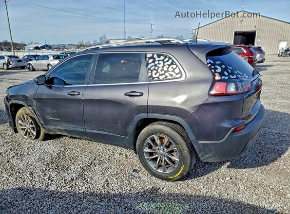 1C4PJMLBXMD166332 2021 JEEP CHEROKEE Gray Rear left