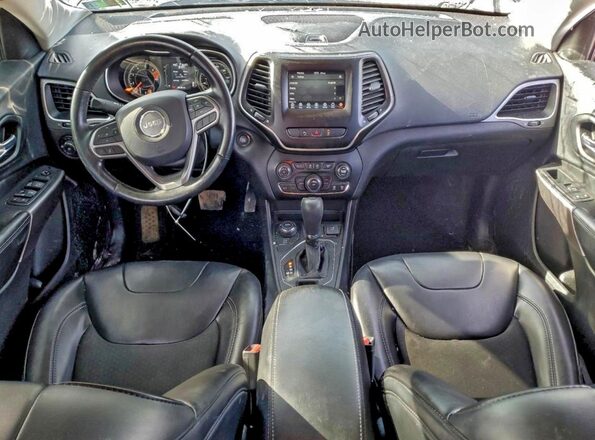 1C4PJMLBXMD166332 2021 JEEP CHEROKEE Gray Dashboard view