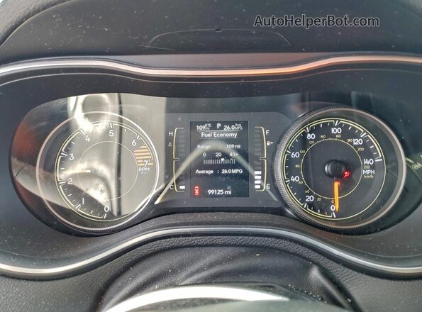 1C4PJMLBXMD166332 2021 JEEP CHEROKEE Gray Instrument cluster view