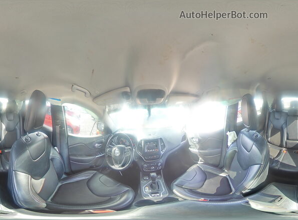 1C4PJMLBXMD166332 2021 JEEP CHEROKEE Gray 360 interior view