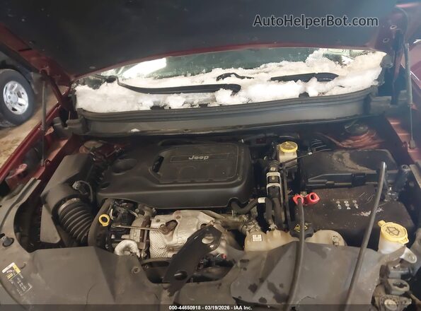 1C4PJMLN1KD224447 2019 JEEP CHEROKEE Red Widok z tyłu