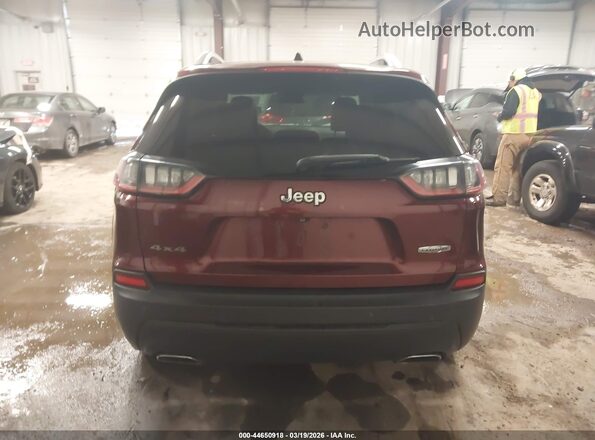 1C4PJMLN1KD224447 2019 JEEP CHEROKEE Red 