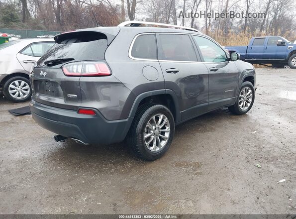 1C4PJMLN5KD172420 2019 JEEP CHEROKEE Gray Հետևի աջ