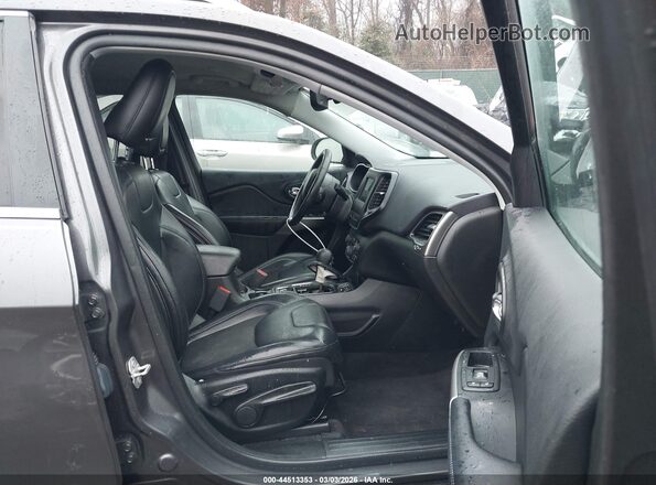 1C4PJMLN5KD172420 2019 JEEP CHEROKEE Gray Սալոնի դիմացի տեսք