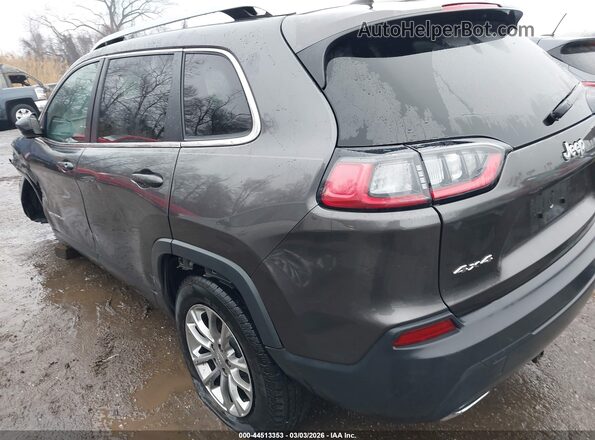 1C4PJMLN5KD172420 2019 JEEP CHEROKEE Gray 