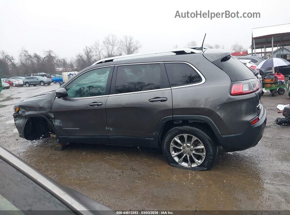 1C4PJMLN5KD172420 2019 JEEP CHEROKEE Gray 