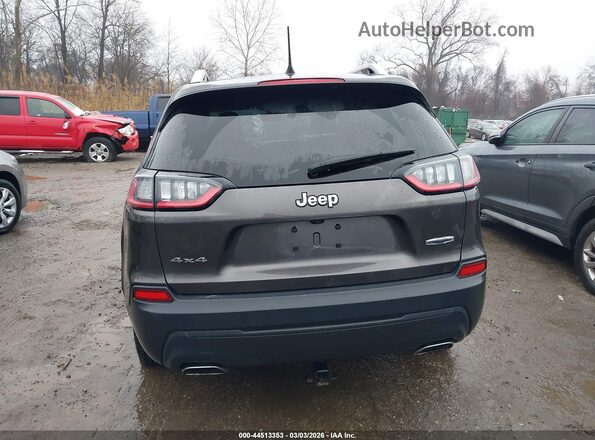 1C4PJMLN5KD172420 2019 JEEP CHEROKEE Gray 