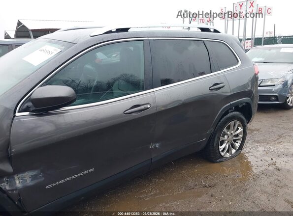 1C4PJMLN5KD172420 2019 JEEP CHEROKEE Gray 