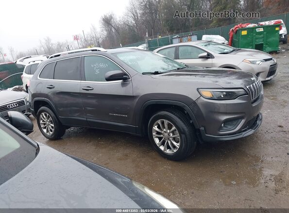 1C4PJMLN5KD172420 2019 JEEP CHEROKEE Gray Սալոնի 360 աստիճան տեսք