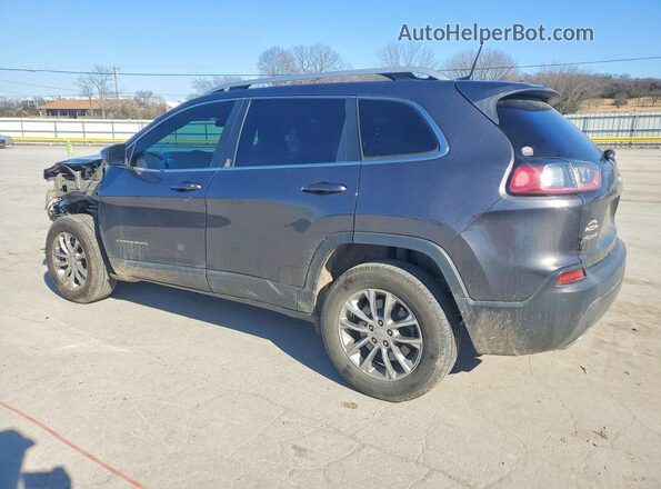 1C4PJMLNXKD211017 2019 JEEP CHEROKEE Gray Հետևի ձախ