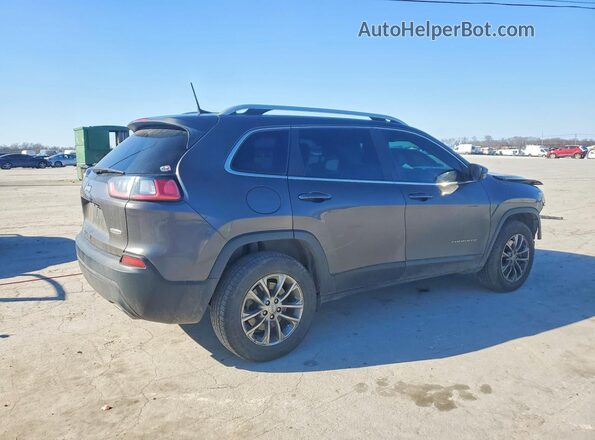 1C4PJMLNXKD211017 2019 JEEP CHEROKEE Gray Հետևի աջ