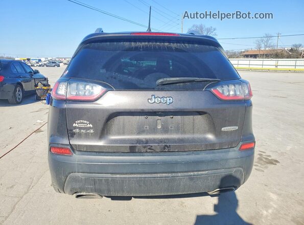 1C4PJMLNXKD211017 2019 JEEP CHEROKEE Gray Հետևի տեսք