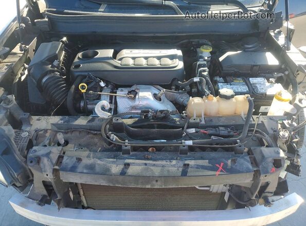 1C4PJMLNXKD211017 2019 JEEP CHEROKEE Gray Շարժիչի բաժամունքի տեսք