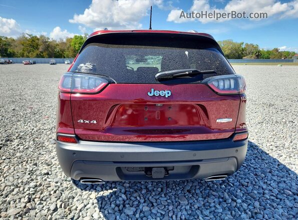 1C4PJMLX5KD317179 2019 JEEP CHEROKEE Burgundy 
