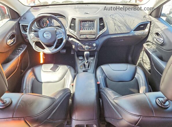 1C4PJMLX5KD317179 2019 JEEP CHEROKEE Burgundy 