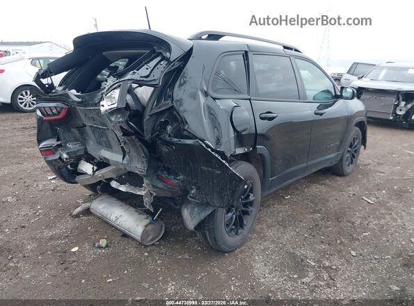 1C4PJMMB2PD110890 2023 JEEP CHEROKEE Black უკანა მარჯვენა