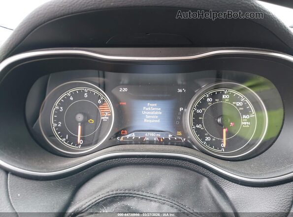 1C4PJMMB2PD110890 2023 JEEP CHEROKEE Black უკანა სავარძლების ხედი