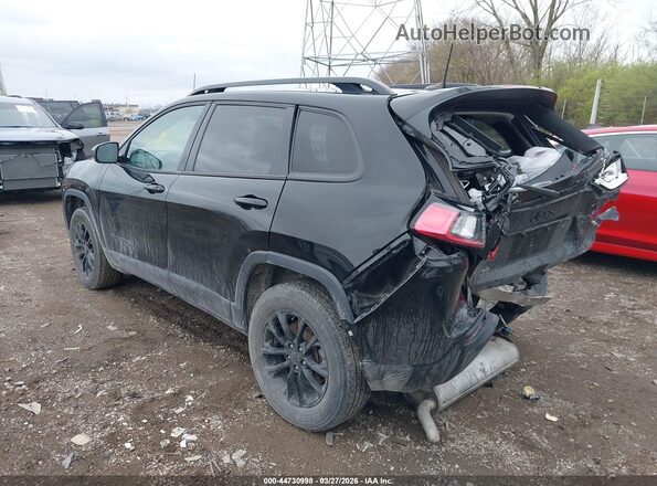 1C4PJMMB2PD110890 2023 JEEP CHEROKEE Black უკანა მარცხენა