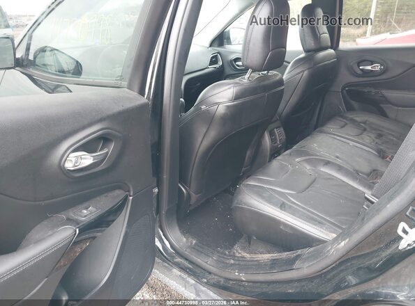 1C4PJMMB2PD110890 2023 JEEP CHEROKEE Black VIN კოდის სტიკერის ხედი